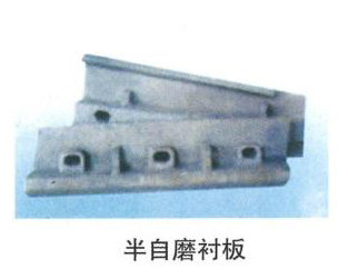 半自磨衬板